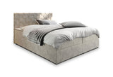 IRANA kárpitozott boxspring ágy, 140x200,  magic velvet 2250 -  - 0