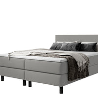 GINA kárpitozott boxspring ágy, 160x200,  inari 91 -  - 0