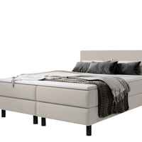 GINA kárpitozott boxspring ágy, 160x200,  inari 22 -  - 0