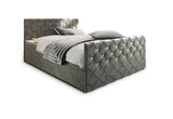 MINDY kárpitozott boxspring ágy, 140x200,  magic velvet 2217 -  - 0