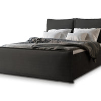MANTA boxspring kárpitozott ágy, 140x200, poso 135 -  - 0