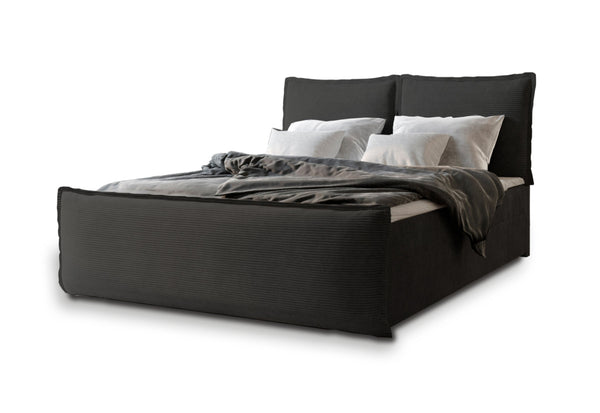 MANTA boxspring kárpitozott ágy, 140x200, poso 135 -  - 0