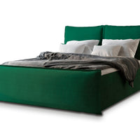 MANTA boxspring kárpitozott ágy, 140x200, poso 14 -  - 0