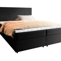 LADO boxspring kárpitozott ágy, 140x200, inari 100 -  - 0