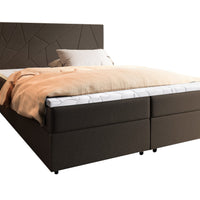 LADO boxspring kárpitozott ágy, 140x200, inari 24 -  - 0