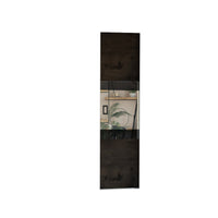 LUMBA 70 tolóajtó, 70x203, sötét hamu/fekete üveg -  - 0
