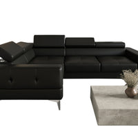 CANIA sarok ülőgarnitúra, 250x95x180, madryt 9100, bal -  - 0