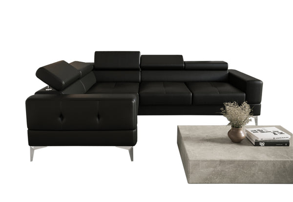 CANIA sarok ülőgarnitúra, 250x95x180, madryt 9100, bal -  - 0