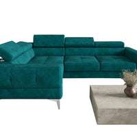 CANIA sarok ülőgarnitúra, 250x95x180, terra 75, bal -  - 0
