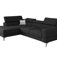CANIA MINI sarok ülőgarnitúra, 250x95x170, moly 99, bal -  - 0