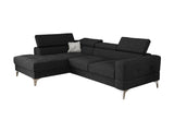 CANIA MINI sarok ülőgarnitúra, 250x95x170, moly 99, bal -  - 0