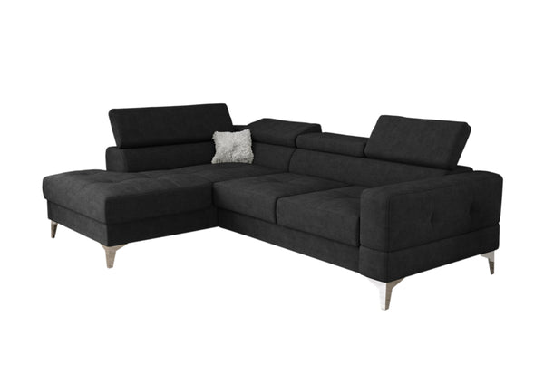 CANIA MINI sarok ülőgarnitúra, 250x95x170, moly 99, bal -  - 0