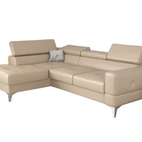 CANIA MINI 2 sarok ülőgarnitúra, 250x95x170, G-22, bal -  - 0