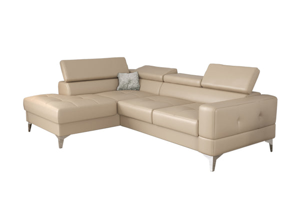 CANIA MINI 2 sarok ülőgarnitúra, 250x95x170, G-22, bal -  - 0