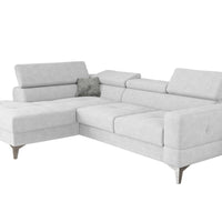 CANIA MINI sarok ülőgarnitúra, 250x95x170, gemma 01, bal -  - 0