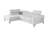 CANIA MINI sarok ülőgarnitúra, 250x95x170, gemma 01, bal -  - 0