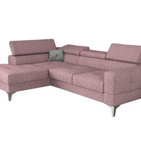 CANIA MINI sarok ülőgarnitúra, 250x95x170, gemma 60, bal -  - 0