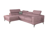 CANIA MINI sarok ülőgarnitúra, 250x95x170, gemma 60, bal -  - 0