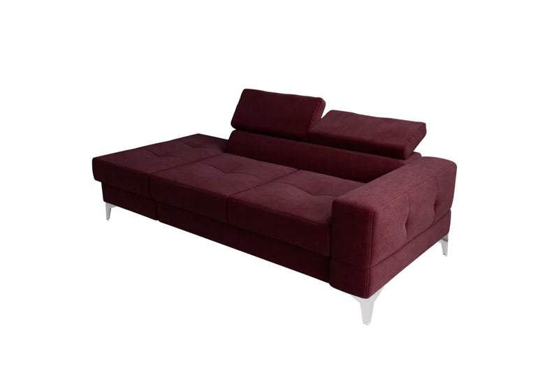 CANIA kanapé, 205x95x97, moly 59, bal -  - 0