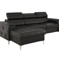 ORIN MINI sarok ülőgarnitúra, 255x99x165, madryt 9100, balos -  - 0