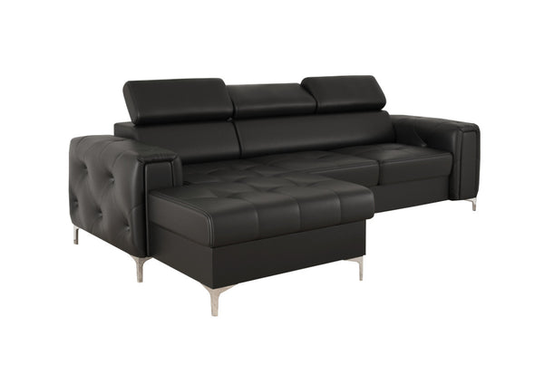 ORIN MINI sarok ülőgarnitúra, 255x99x165, madryt 9100, balos -  - 0