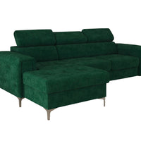 ORIN MINI sarok ülőgarnitúra, 255x99x165, terra 39, balos -  - 0
