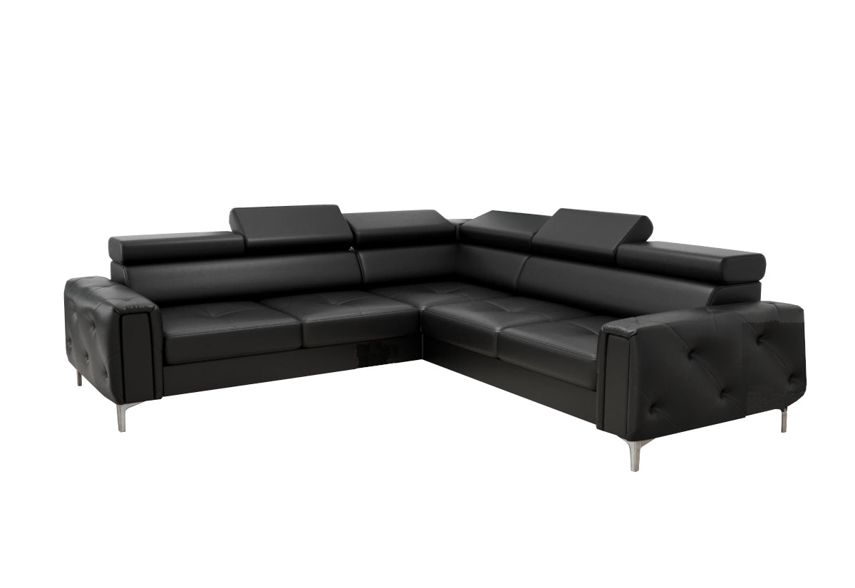ORIN I sarok ülőgarnitúra, 255x99x255, madryt 9100, balos -  - 0