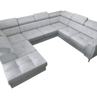 ORIN MAX 1 U alakú ülőgarnitúra, 350x99x255, primo 84, balos -  - 0