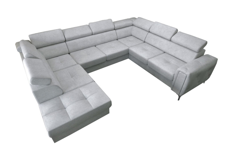 ORIN MAX 1 U alakú ülőgarnitúra, 350x99x255, primo 84, balos -  - 0