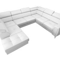 ORIN MAX 1 U alakú ülőgarnitúra, 350x99x255, madryt 920, balos -  - 0