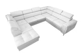 ORIN MAX 1 U alakú ülőgarnitúra, 350x99x255, madryt 920, balos -  - 0