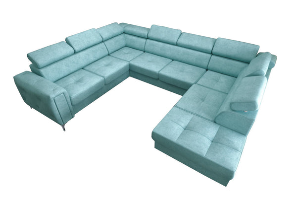 ORIN MAX 1 U alakú ülőgarnitúra, 350x99x255, primo 72, jobb -  - 0