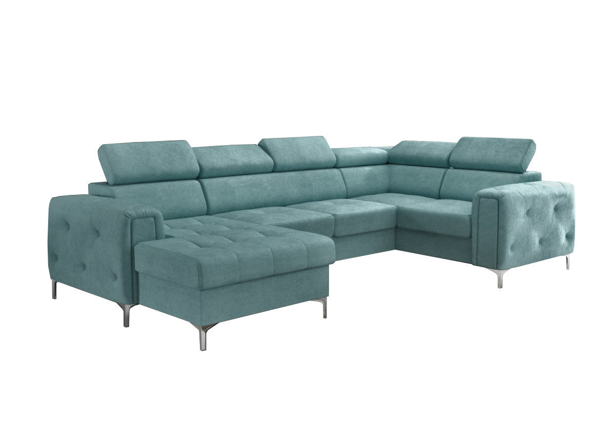 ORIN MAX 3 U alakú ülőgarnitúra, 320x99x185, primo 73, balos -  - 0