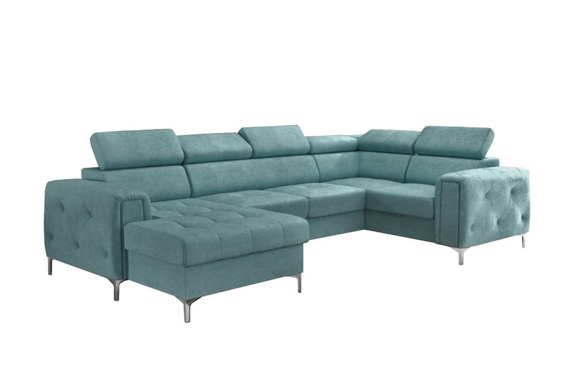 ORIN MAX 3 U alakú ülőgarnitúra, 320x99x185, primo 73, balos -  - 0