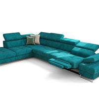 GALA RELAX sarok ülőgarnitúra, 350x95x225, terra 75, balos -  - 0