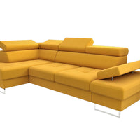GALA MINI sarok ülőgarnitúra, 276x95x165, rosario 470, balos -  - 0