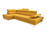 GALA MINI sarok ülőgarnitúra, 276x95x165, rosario 470, balos -  - 0
