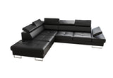GALAX sarok ülőgarnitúra, 276x95x225, madryt 9100, balos -  - 0