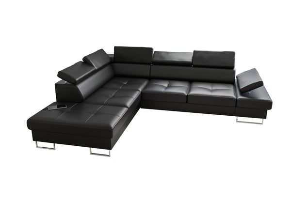 GALAX sarok ülőgarnitúra, 276x95x225, madryt 9100, balos -  - 0