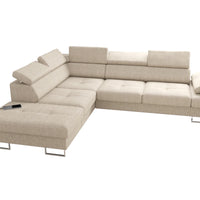 GALAX sarok ülőgarnitúra, 276x95x225, gemma 04, balos -  - 0