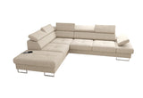 GALAX sarok ülőgarnitúra, 276x95x225, gemma 04, balos -  - 0
