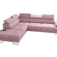 GALAX sarok ülőgarnitúra, 276x95x225, gemma 60, balos -  - 0