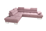 GALAX sarok ülőgarnitúra, 276x95x225, gemma 60, balos -  - 0