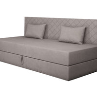 VETA 2 heverő, 200x90x97, opera steel -  - 0