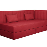 IVETA 3 heverő, 207x90x97, opera ruby -  - 0