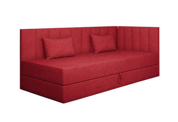 IVETA 3 heverő, 207x90x97, opera ruby -  - 0