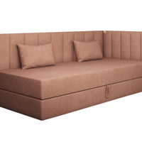 IVETA 3 heverő, 207x90x97, opera salmon -  - 0