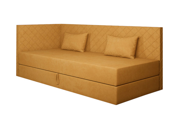 IVETA 4 heverő, 207x90x97, opera mostaza -  - 0