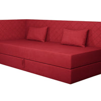 IVETA 4 heverő, 207x90x97, opera ruby -  - 0
