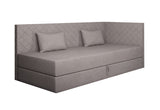 IVETA 4 heverő, 207x90x97, opera steel -  - 0